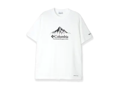 Columbia Urban Hike Graphic Short Sleeve T-Shirt "Salt"