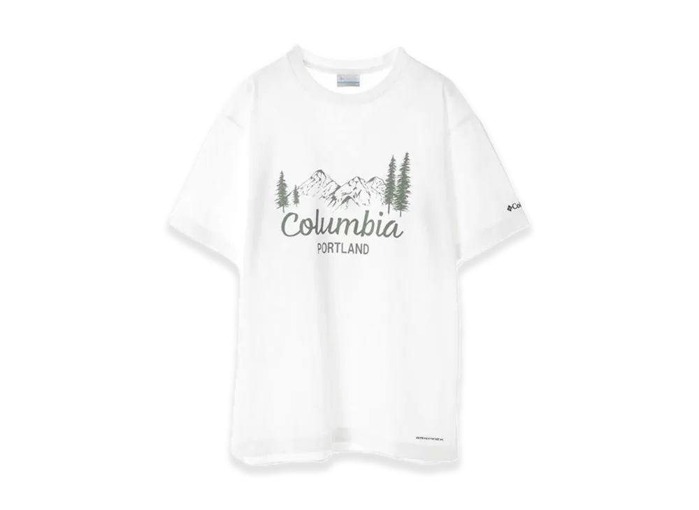 Columbia Forest Graphic S/S Tee "Salt"