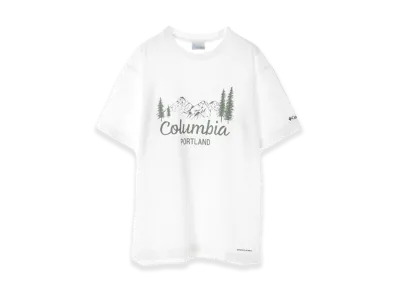 Columbia Forest Graphic S/S Tee "Salt"