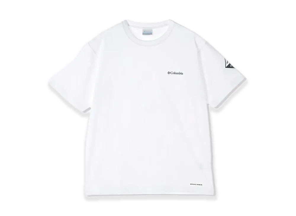 Columbia Urban Hike Short Sleeve Tee "White"