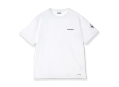 Columbia Urban Hike Short Sleeve Tee "White"