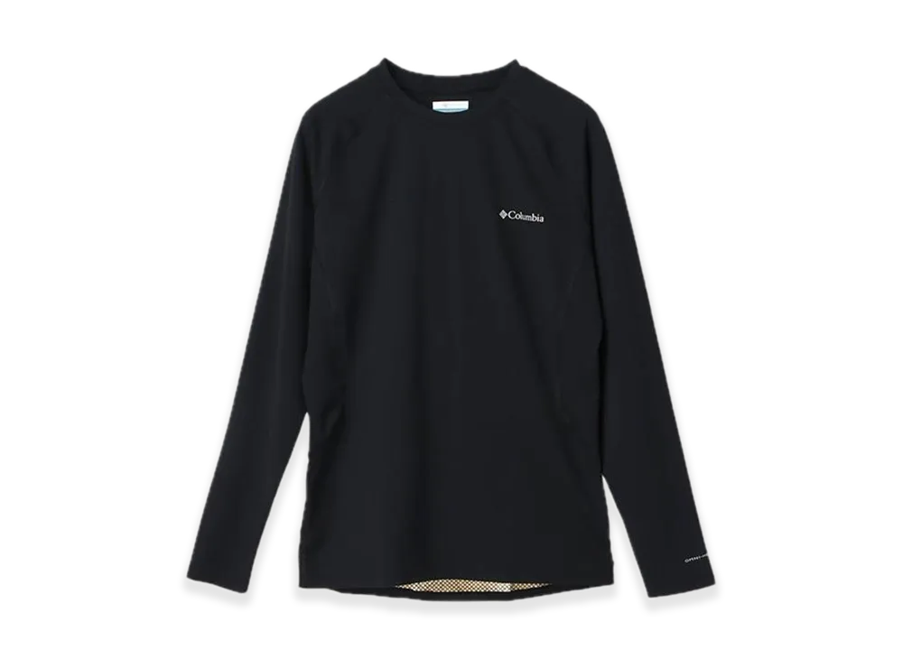 Columbia Omni-Heat Infinity Knit Long Sleeve Crew "Black"
