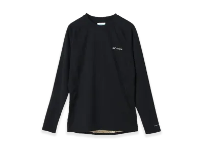Columbia Omni-Heat Infinity Knit Long Sleeve Crew "Black"