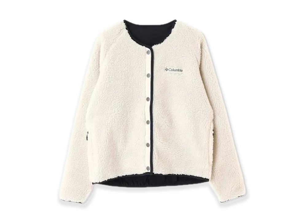 Columbia Seattle Mountain Reversible Jacket "Chalk"