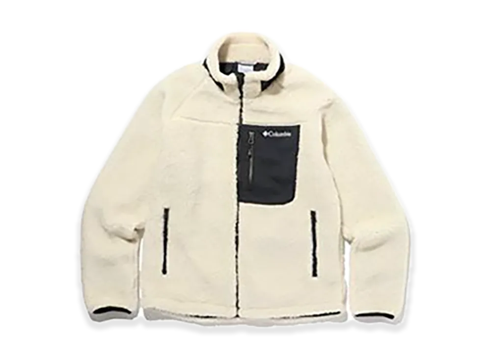 Columbia Peckman Bowl Jacket "Chalk"