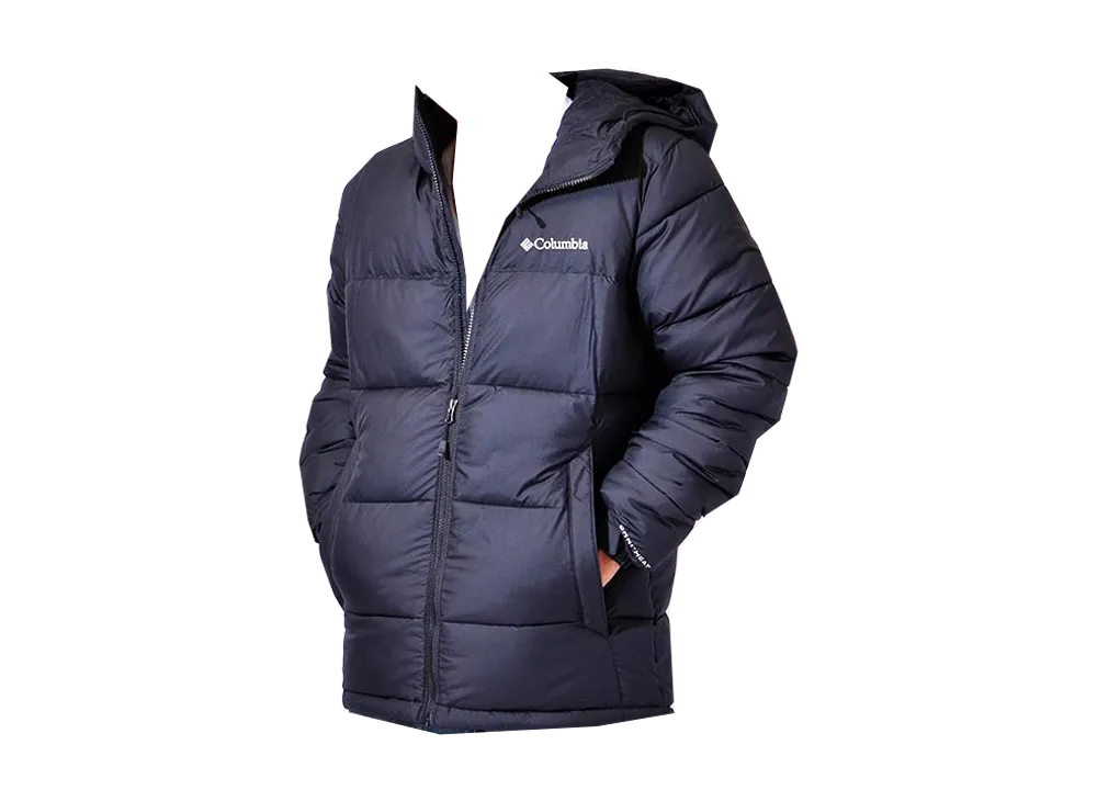 Columbia Pike Lake Hooded Jacket "Black"