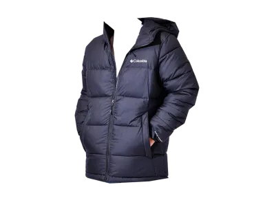 Columbia Pike Lake Hooded Jacket "Black"