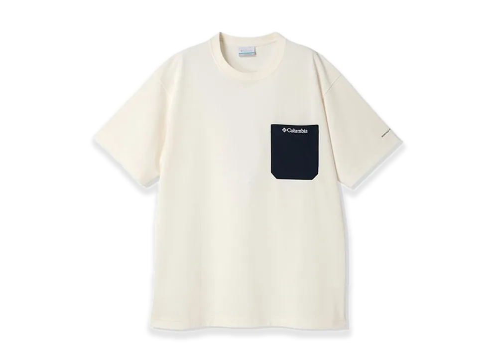 Columbia Young Street Short Sleeve Crew "Salt"