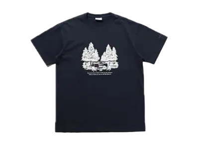 Columbia Yahara Forest Short Sleeve T-Shirt "Black"