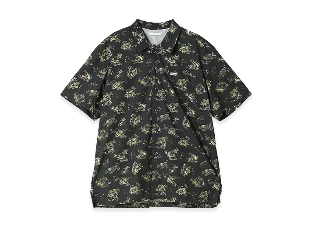 Columbia Trollers Best SS Shirt Shark Freshfish "Black"