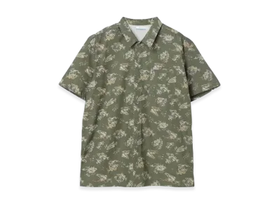 Columbia Trollers Best SS Shirt Cypress Freshfish "Olive"