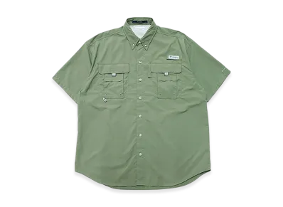 Columbia Bahama Ii S/S Shirt "Olive"