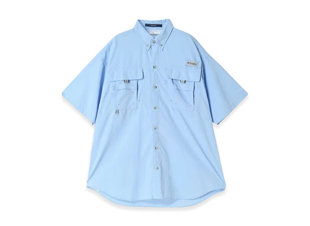 Columbia Bahama Ii S/S Shirt "Light Blue"