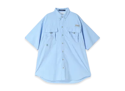 Columbia Bahama Ii S/S Shirt "Light Blue"