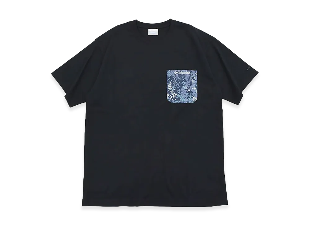 Columbia 26SS Yonge Street Crew Neck S/S Tee "Black/Camo"