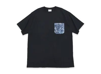 Columbia 26SS Yonge Street Crew Neck S/S Tee "Black/Camo"