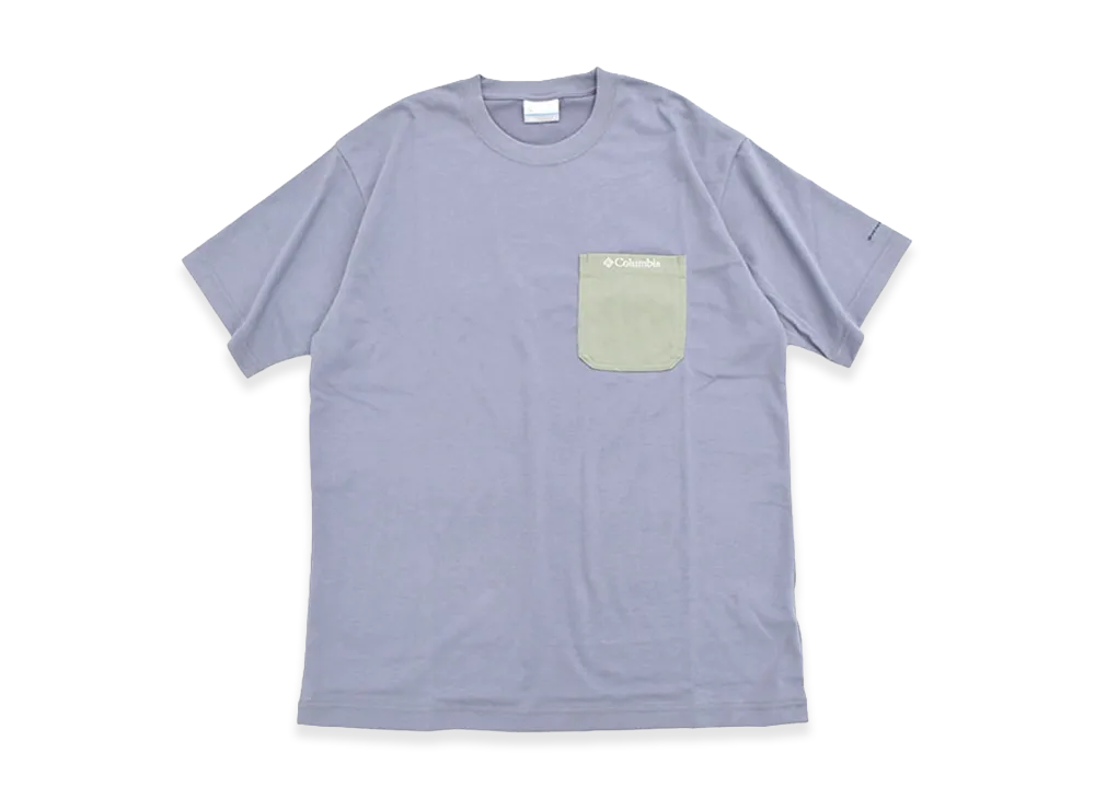 Columbia 26SS Yonge Street Crew Neck S/S Tee "Light Purple/Olive"