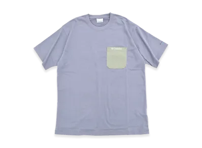 Columbia 26SS Yonge Street Crew Neck S/S Tee "Light Purple/Olive"