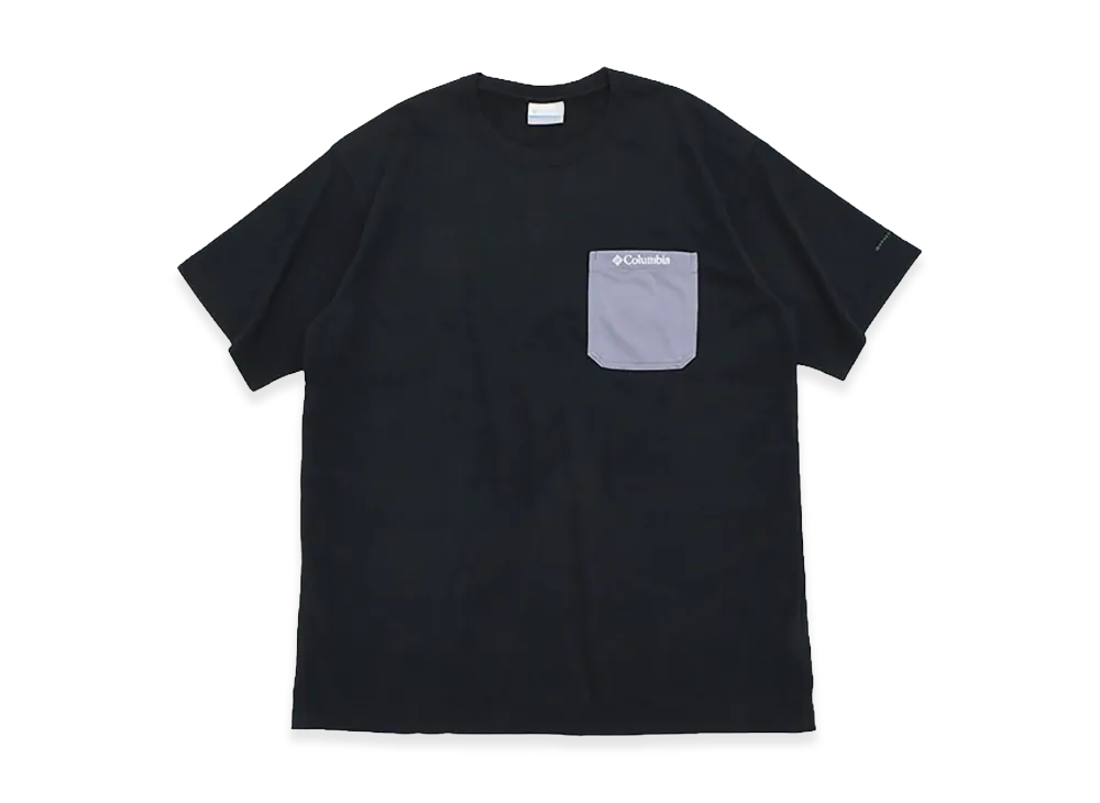 Columbia 26SS Yonge Street Crew Neck S/S Tee "Black/Light Purple"