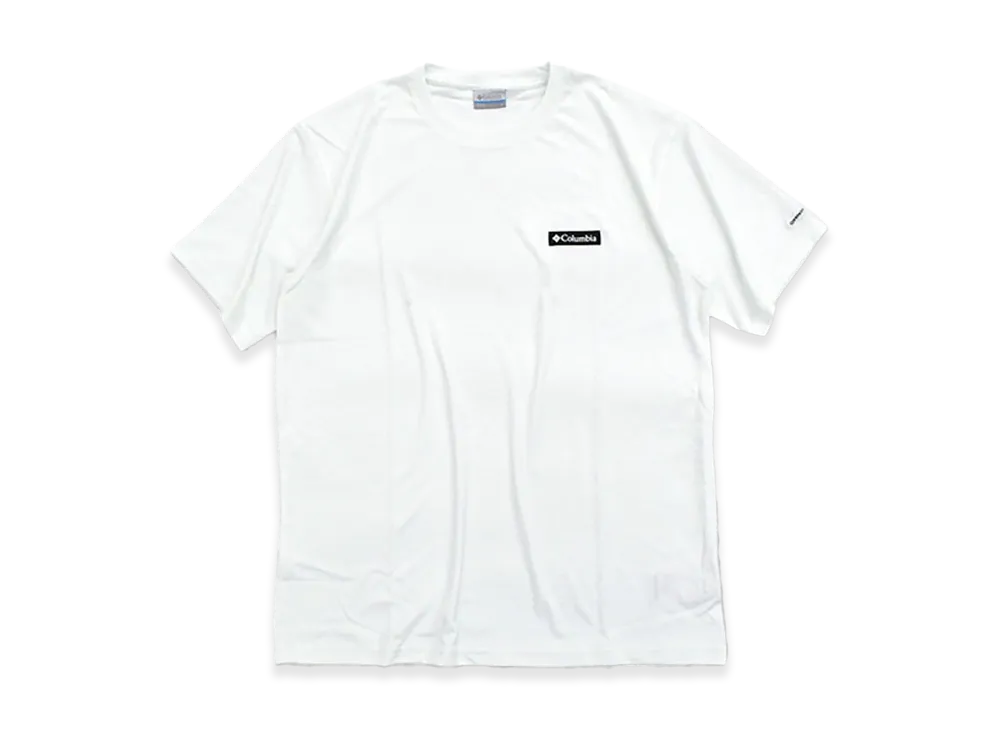 Columbia Lake Arrowhead S/S Tee "White"