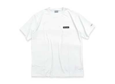Columbia Lake Arrowhead S/S Tee "White"
