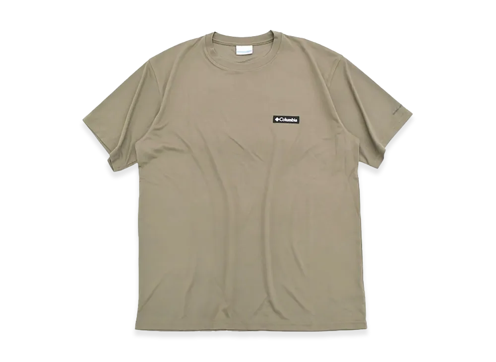 Columbia Lake Arrowhead S/S Tee "Sand"