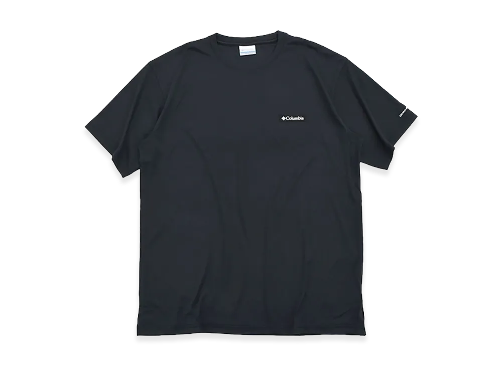 Columbia Lake Arrowhead S/S Tee "Black"