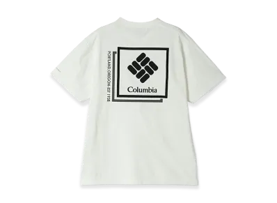Columbia Light Canyon Graphic S/S Tee "White"