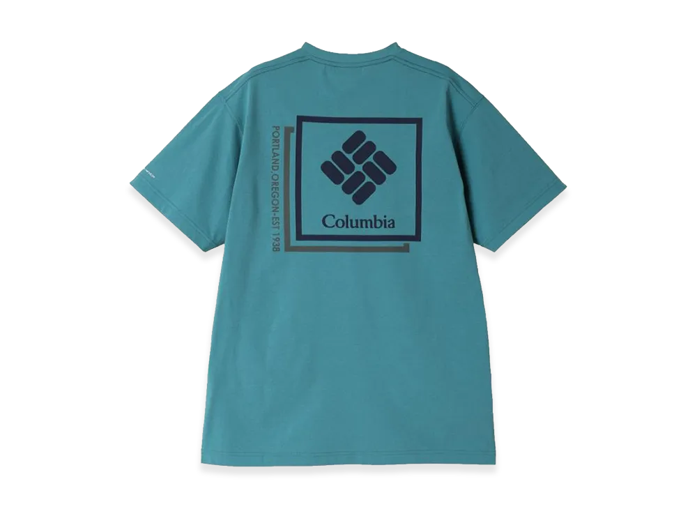 Columbia Light Canyon Graphic S/S Tee "Teal"