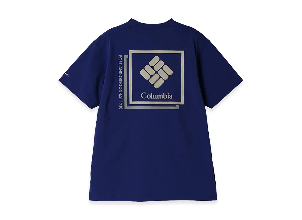 Columbia Light Canyon Graphic S/S Tee "Dark Blue"