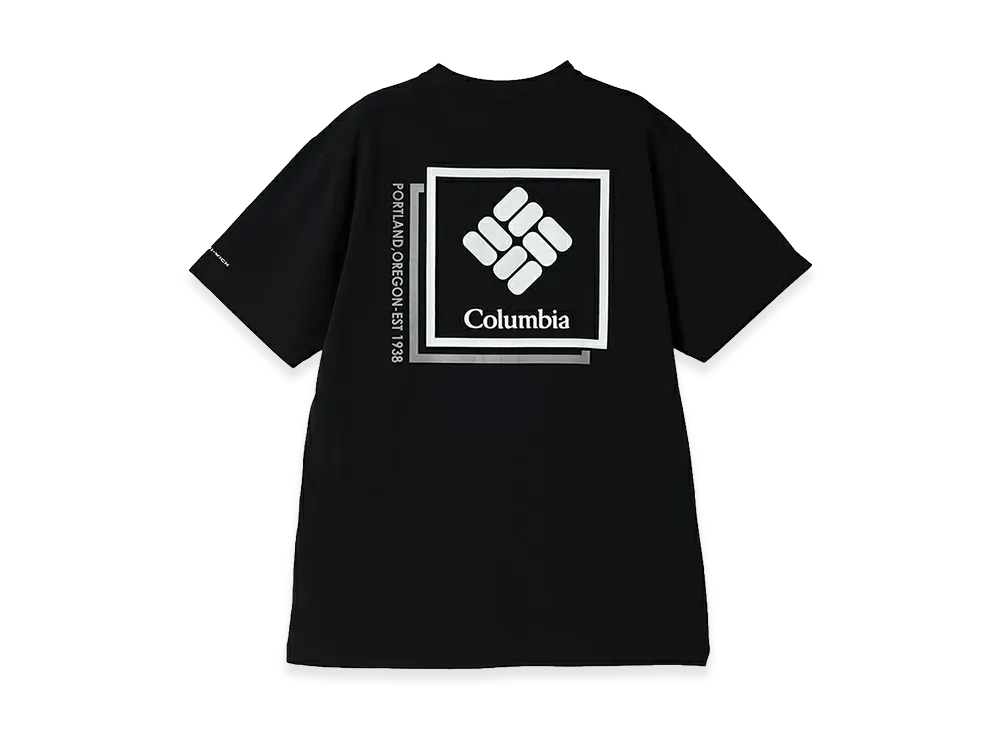 Columbia Light Canyon Graphic S/S Tee "Black"