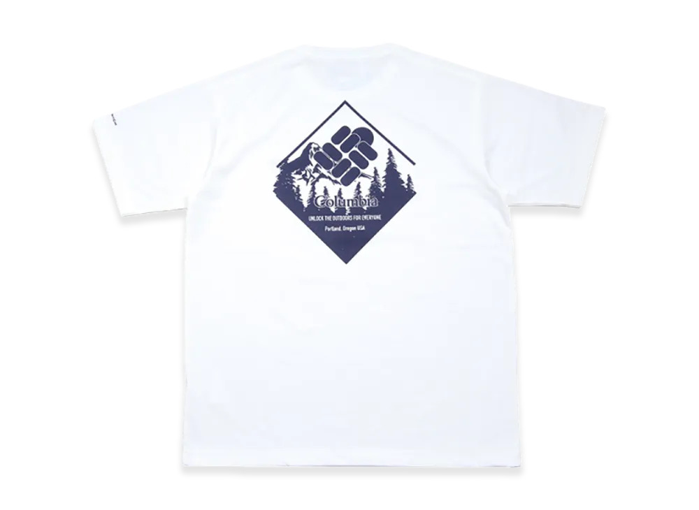 Columbia 26SS Urban Hike Graphic S/S Tee "White/Back"