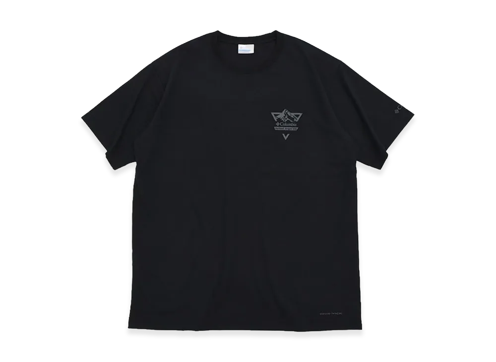 Columbia 26SS Urban Hike Graphic S/S Tee "Black/Front"