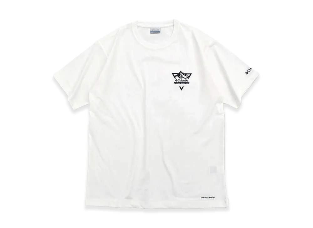 Columbia 26SS Urban Hike Graphic S/S Tee "White/Front"