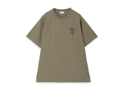 Columbia 26SS Urban Hike Graphic S/S Tee "Olive/Front"
