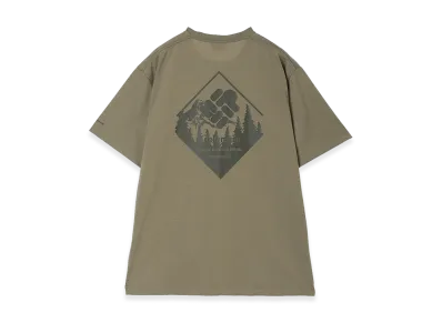 Columbia 26SS Urban Hike Graphic S/S Tee "Olive/Back"