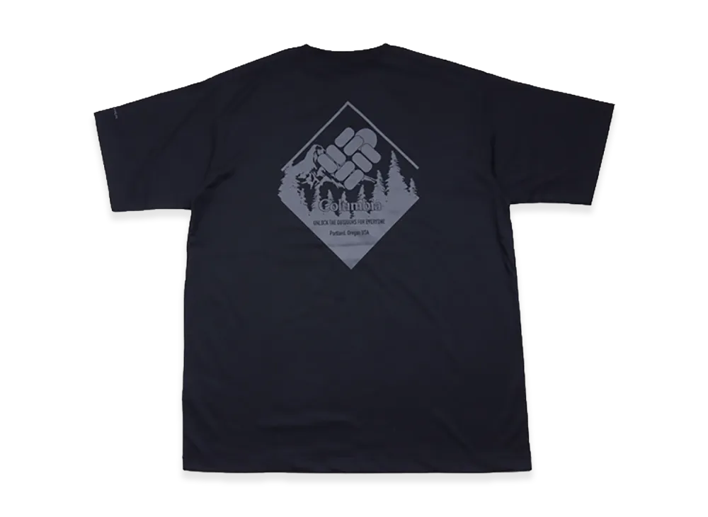 Columbia 26SS Urban Hike Graphic S/S Tee "Black/Back"