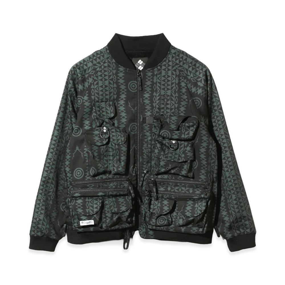 Columbia x SOUTH2 WEST8 Log River Bomber Jacket "Black Native"