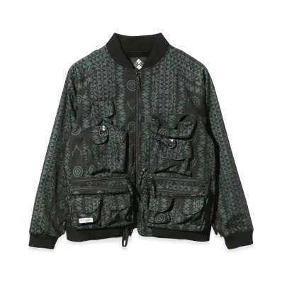 Columbia x SOUTH2 WEST8 Log River Bomber Jacket "Black Native"