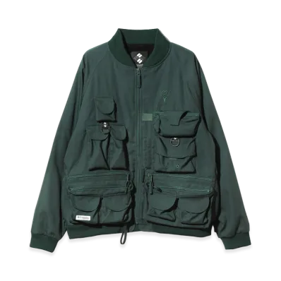 Columbia x SOUTH2 WEST8 Log River Bomber Jacket "Rain Forest"