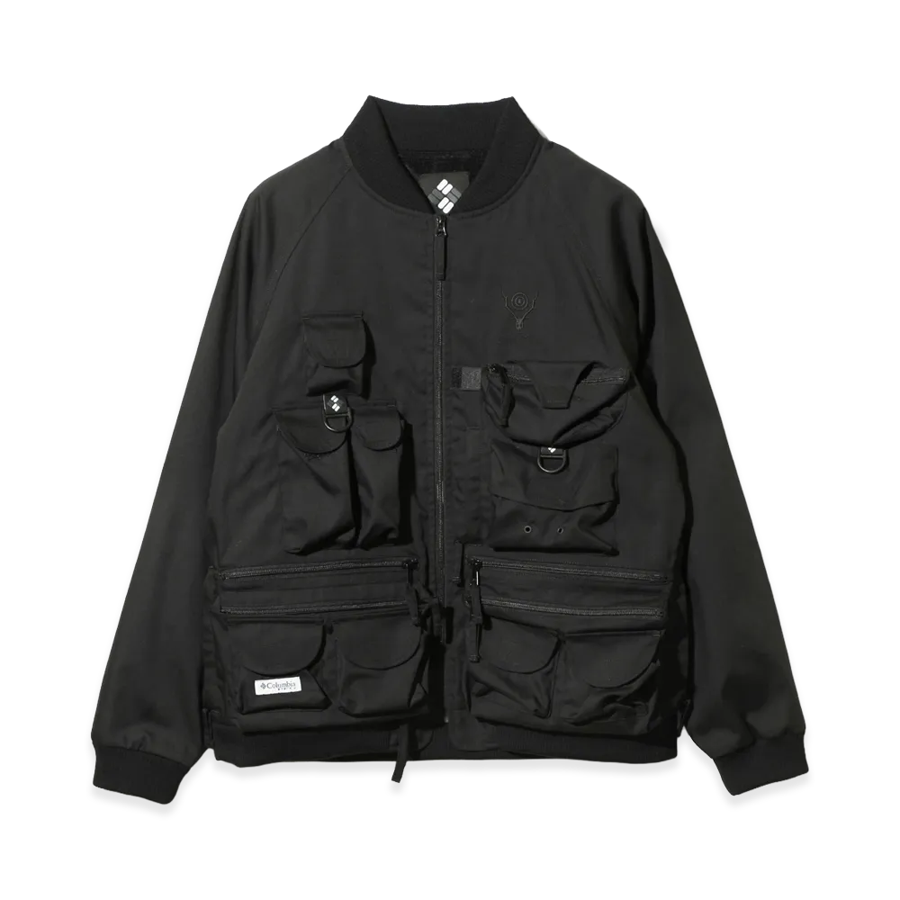 Columbia x SOUTH2 WEST8 Log River Bomber Jacket "Black"