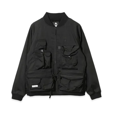 Columbia x SOUTH2 WEST8 Log River Bomber Jacket "Black"