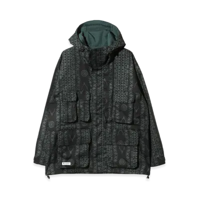 Columbia x SOUTH2 WEST8 Fall Creek Fishing Parka "Black Native"