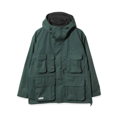 Columbia x SOUTH2 WEST8 Fall Creek Fishing Parka "Rain Forest"