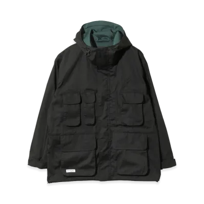 Columbia x SOUTH2 WEST8 Fall Creek Fishing Parka "Black"