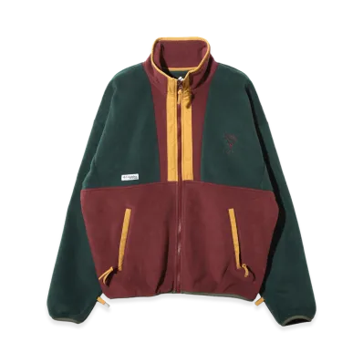 Columbia x SOUTH2 WEST8 Winter Trainer Fleece Jacket "Rain Forest Rich Wine"