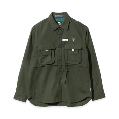 Columbia x SOUTH2 WEST8 Bahama Long Sleeve Shirt "Rain Forest"