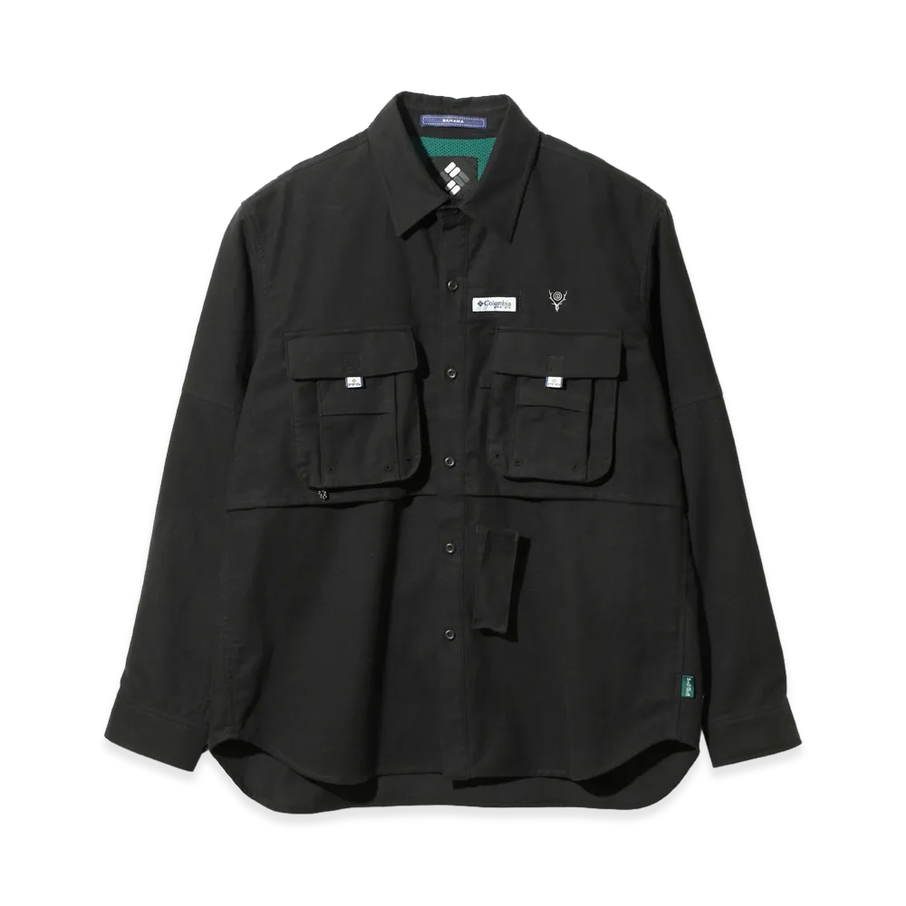 Columbia x SOUTH2 WEST8 Bahama Long Sleeve Shirt "Black"