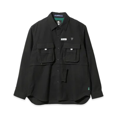 Columbia x SOUTH2 WEST8 Bahama Long Sleeve Shirt "Black"