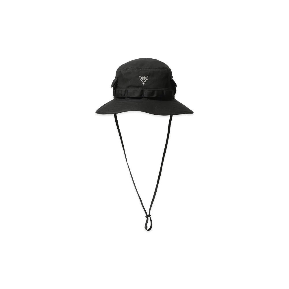 Columbia x SOUTH2 WEST8 Log River Boonie "Black"